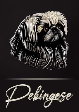 Adorable Pekingese
