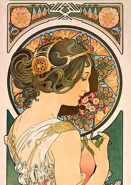 Art Nouveau Alphonse Mucha