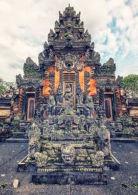 Architecture in Bali