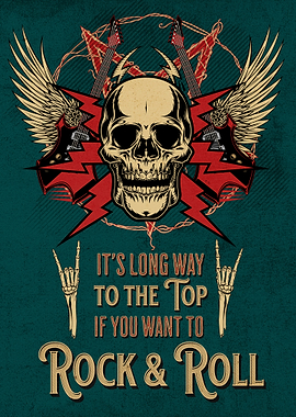 Rock n Roll poster