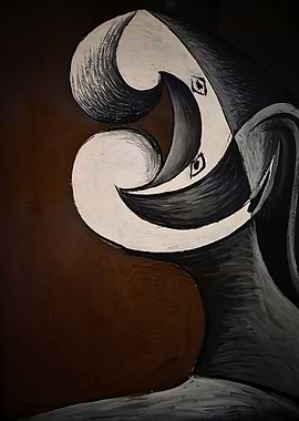 Abstraction Head 1930