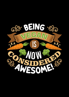 Being vegan is now