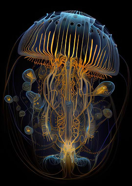 Bio Mechanical Jellyfish