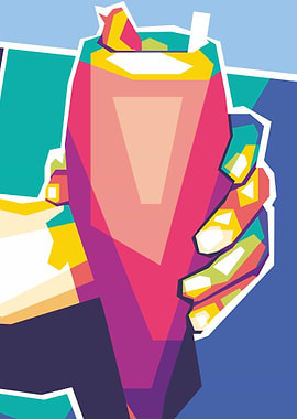 Drink Juice Strawberry