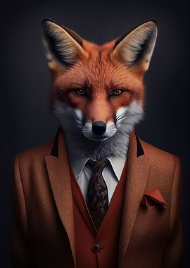 Fox Suit Animal