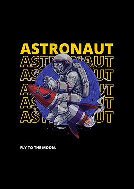 Astronaut in Space