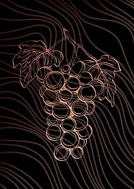 Grape Minimalist