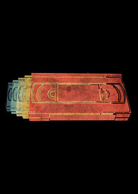 VHS Tape Retro Vintage