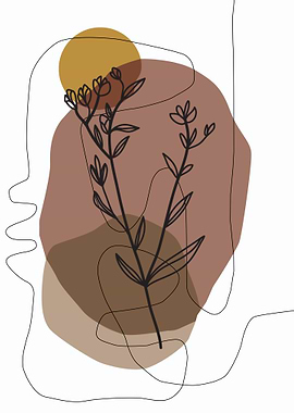 Minimalist Bohemian Art