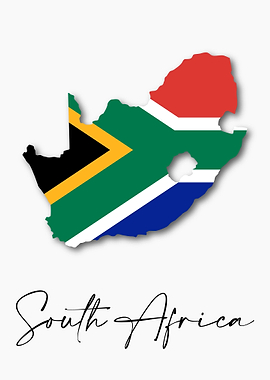 South Africa Country Map