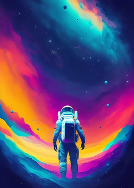 Colorful In Space