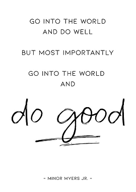 Do Good