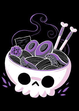 Ramen Skull