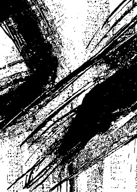 Black and White Abstract
