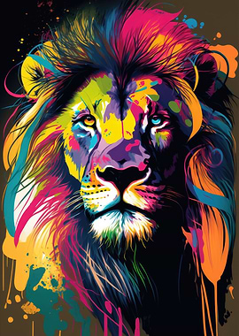 Lion Art Series Style 2