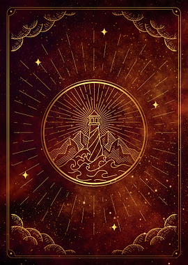 Tarot lighthouse Mounten
