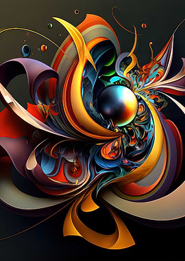 Modern Digital Abstract