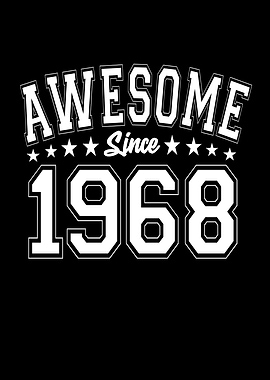 Awesome Since 1968