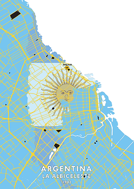 Argentina Antonio Vespucio