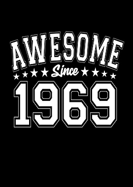 Awesome Since 1969