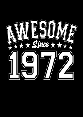 Awesome Since 1972