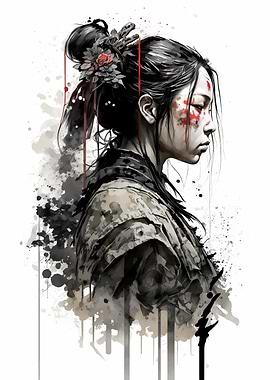 Samurai Girl