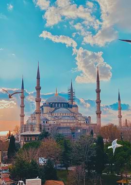 The Blue Mosque Istanbul