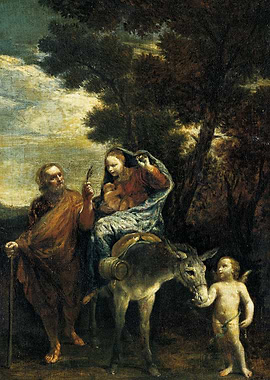 The Flight to Egypt