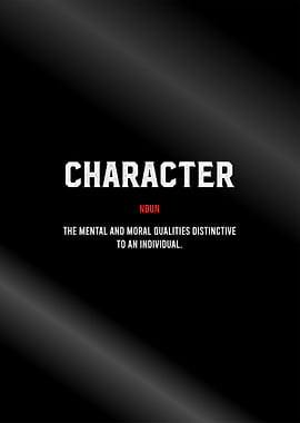 character
