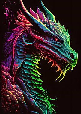 Neon Dragon