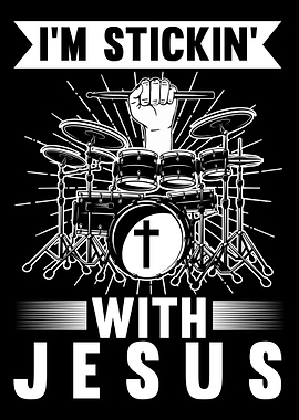 Religious Drummer Musician