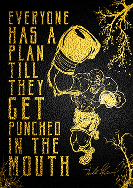 Mike Tyson Box Quote