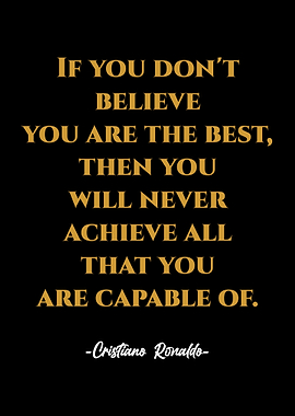 Quotes Cristiano ronaldo