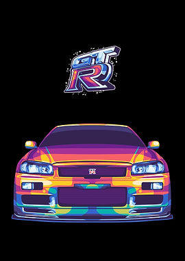 Gtr r34