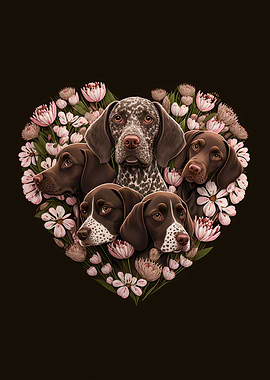 German Shorthaired Pointe