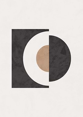 GEOMETRIC ABSTRACT 102A