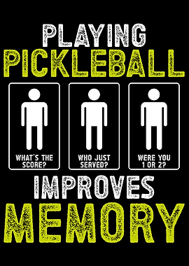 Playing pickleball