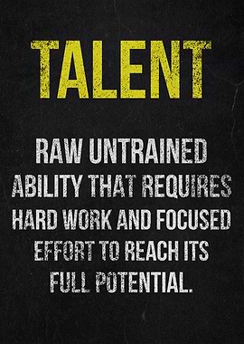 talent definition