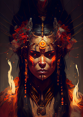 Native American Portrait 6