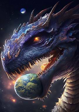 Dragon Eat Planet 06