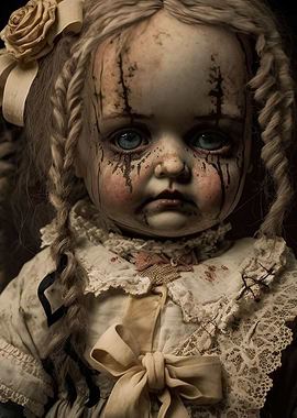 Scary dolls
