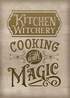 Kitchen witchery