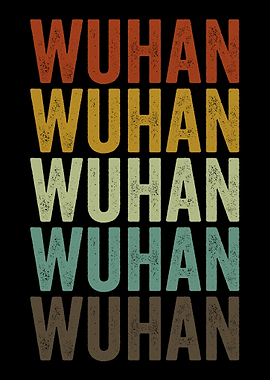 Wuhan China Retro Vintage