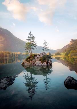 Hintersee lake Germany