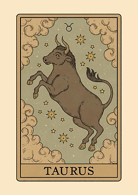 Taurus Tarot Card