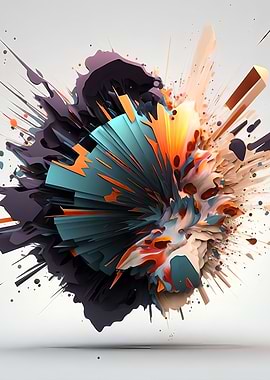 Modern Digital Abstract