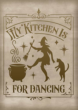 My kitchen is for dancing
