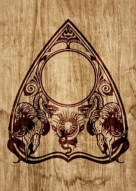 Ouija Devil planchette