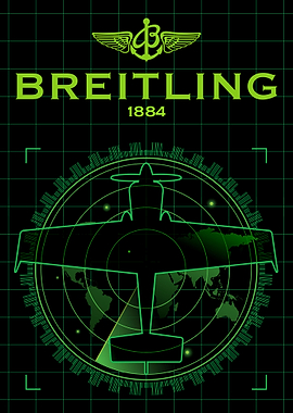 Breitling Retro Airplane