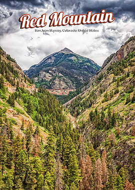 Red Mountain Creek Valley